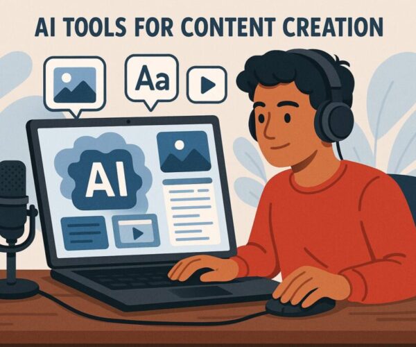 AI Tools for Content Creation: The Ultimate 2025 Guide for Marketers & Creators
